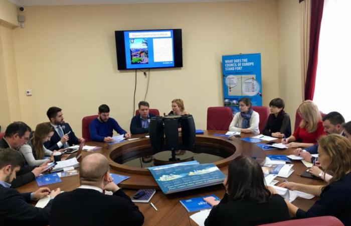 Круглий стіл щодо Водної стратегії Києва