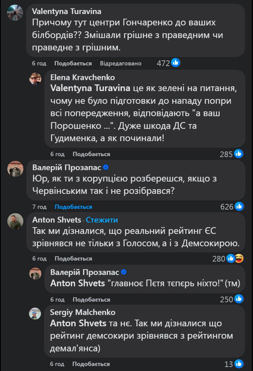 ❓ Білборди з Юрієм Гудименком викликали хвилю запитань
