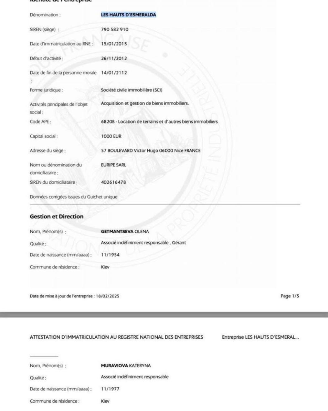 ❗Квартира у Франції: що приховує декларація Данила Гетьманцева