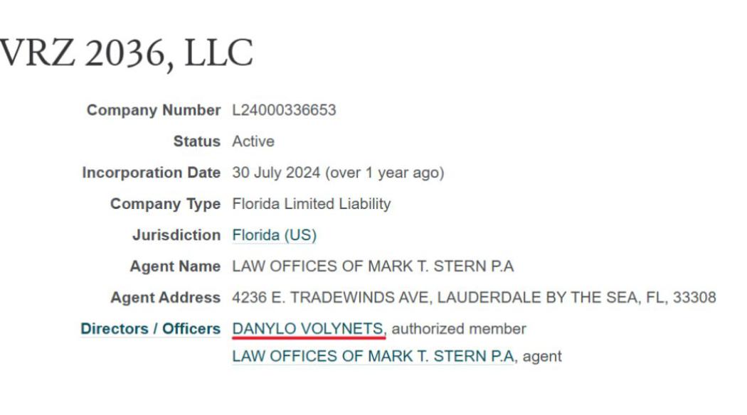 Радниця Зеленського Маркарова не задекларувала віллу за 2,35 мільйона доларів на березі моря у Флориді