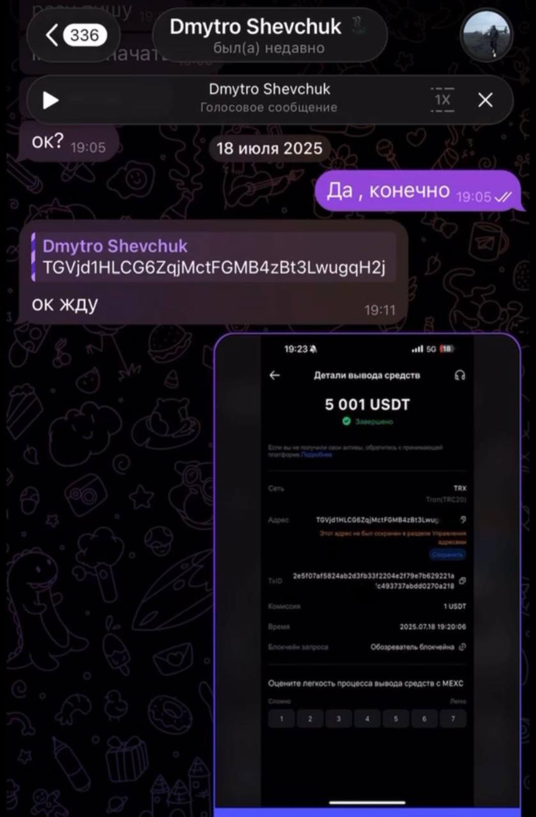 «Трейдер» Діма Шевчук обіцяє 6% на місяць і збирає донати на ЗСУ — але не звітує ні за те, ні за інше