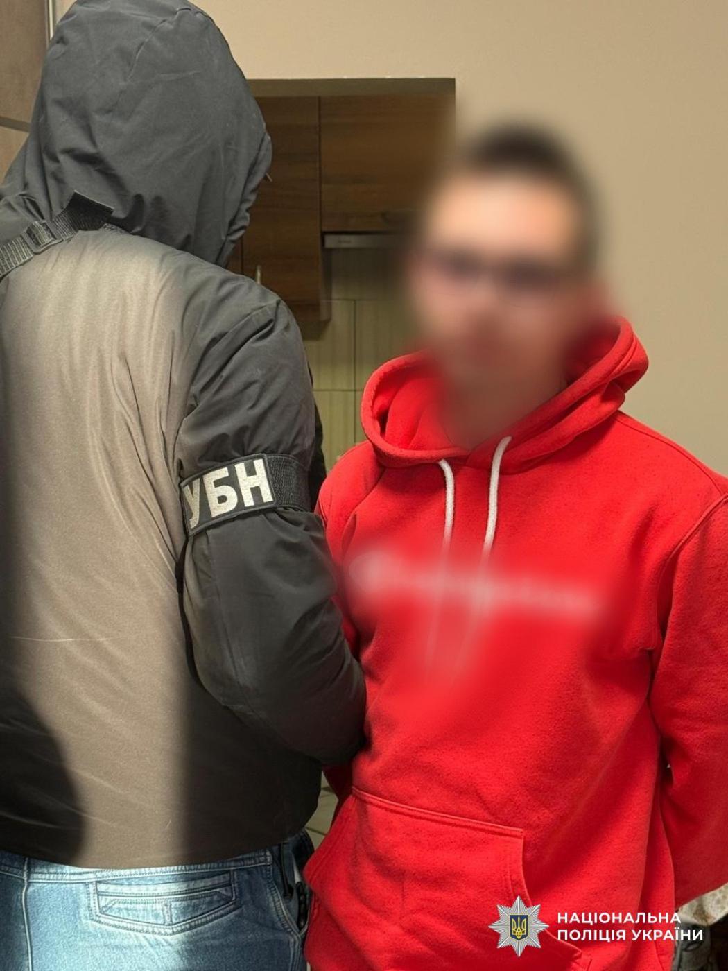 Нацполіція викрила учасників злочинної спільноти 