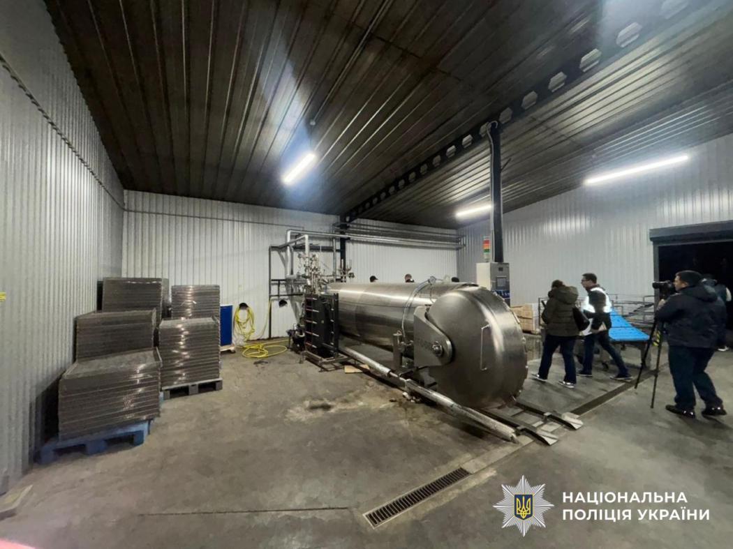 Нацполіція викрила учасників злочинної спільноти 