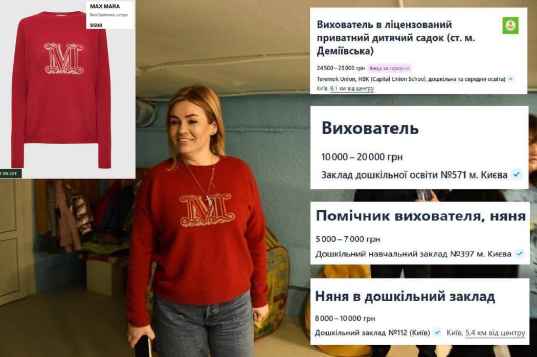 Cartier на нарадах та Volkswagen з салону: розкішне життя голови Голосіївської РДА Софії Дунаєвської