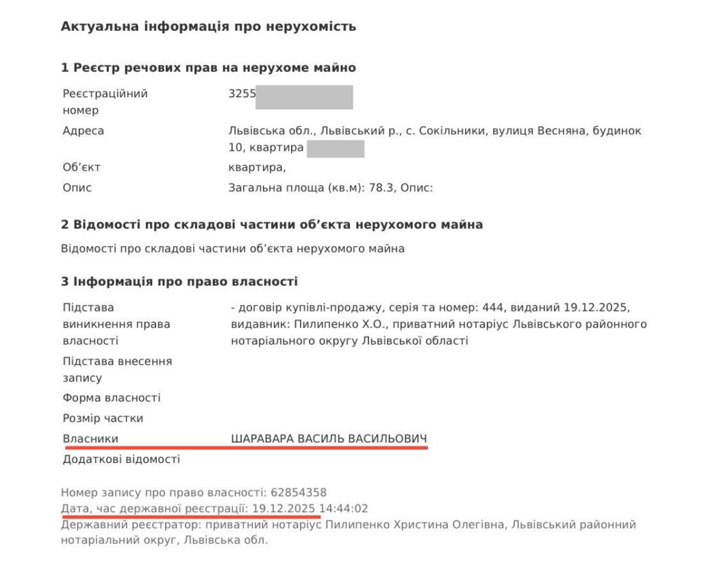 Схеми на руїнах: родина заступника прокурора Львівщини Ігоря Шаравари отримала держкомпенсації за «пошкоджене війною» майно