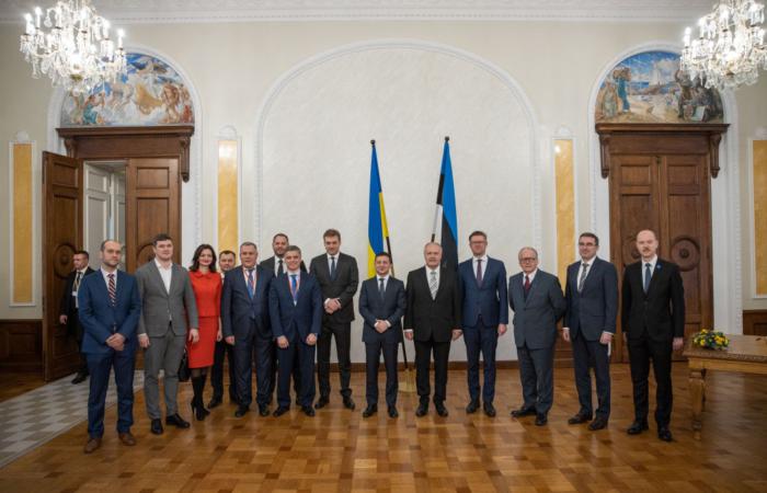 Президенти України і Естонії підписали меморандум про співробітництво в IT сфері