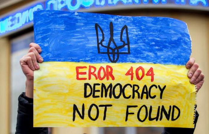 Эволюция демократии в Украине