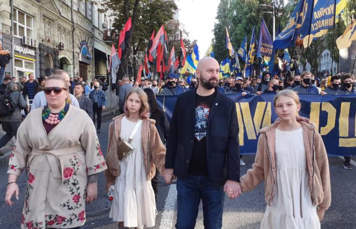14 жовтня у Києві пройшов традиційний Марш УПА