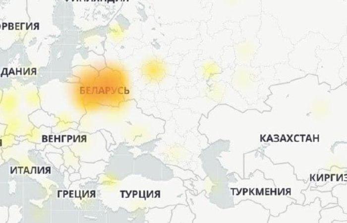 Влада Білорусі намагається заглушити Telegram