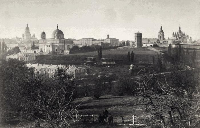 Київ на світлинах XIX століття
