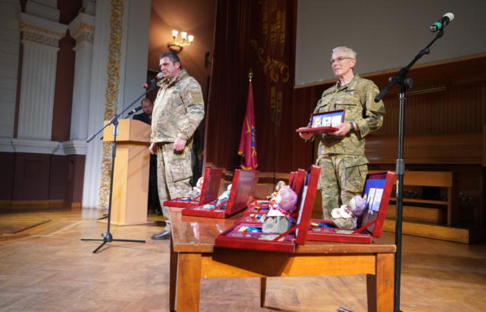 Друга Гонту та друга Скельда нагородили орденом «Народний герой України»