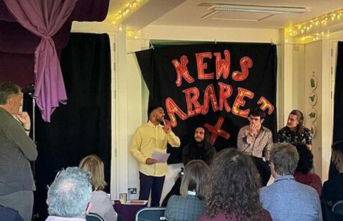 У Великобританії запустили проект з назвою News Cabaret