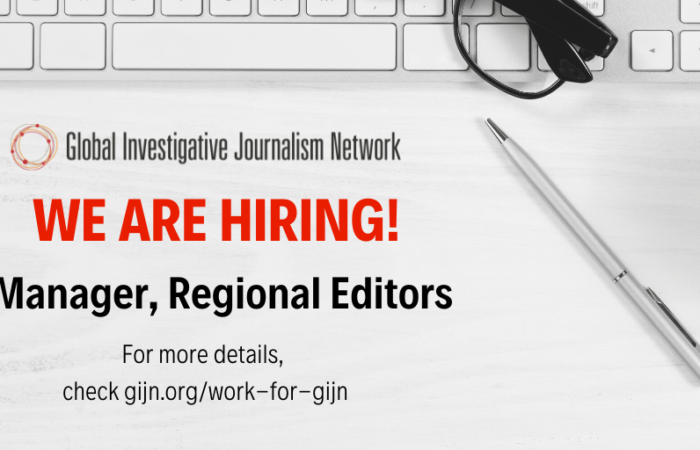 «Глобальна мережа журналістів-розслідувачів» шукає менеджера