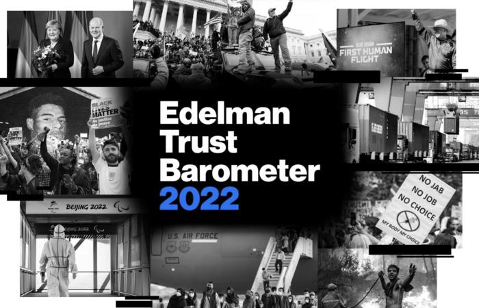 Edelman Trust Barometer 2022: