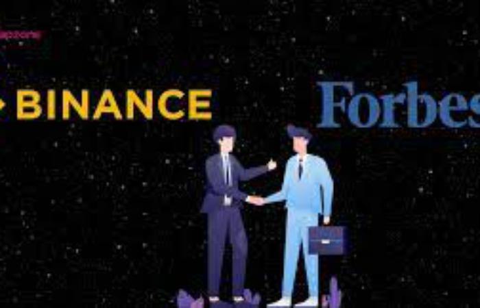 Binance вклала у Forbes $200 млн