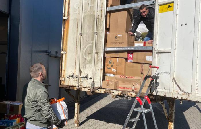 В Україну поїдуть 160 тонн вантажу гуманітарної допомоги з Германії!