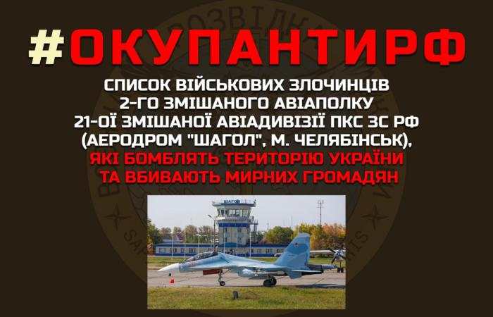 Список військових злочинців 2-го змішаного авіаполку 21-ої змішаної авіадивізії ПКС ЗС РФ