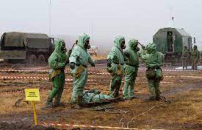 Россия может готовить почву для применения химического оружия в Украине