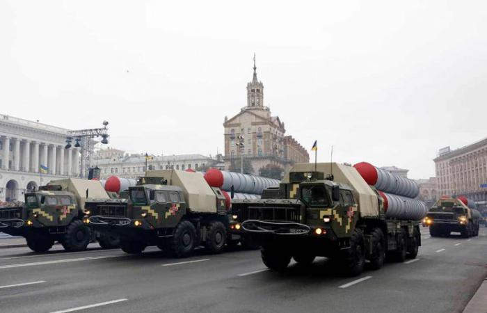 Русня боїться протиповітряних ракет С-300...