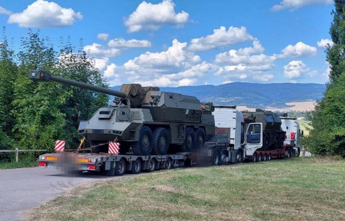 Словаччина передала Україні перші чотири самохідні артилерійські установки Zuzana 2