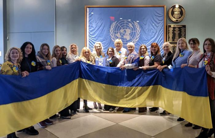 Жіноче обличчя української дипломатії в ООН