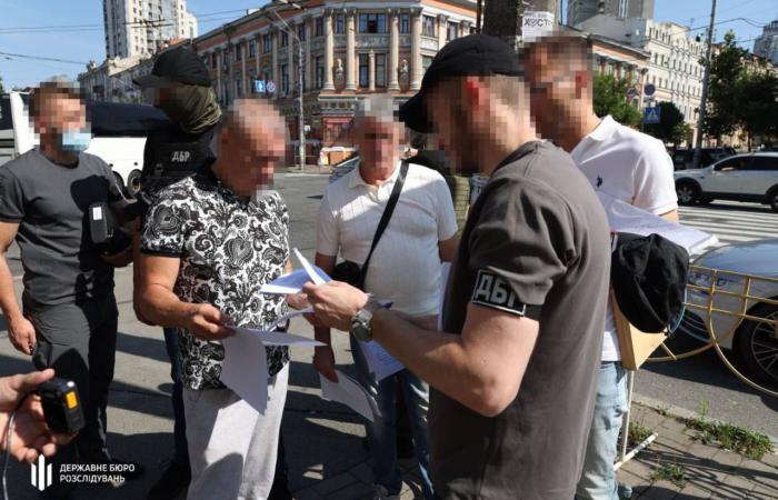 У Києві затримали одеського військкома Євгена Борисова