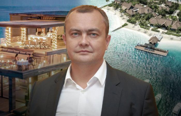 «Слугу народу» Юрія Арістова помітили у елітному 5-зірковому готелі на Мальдівах