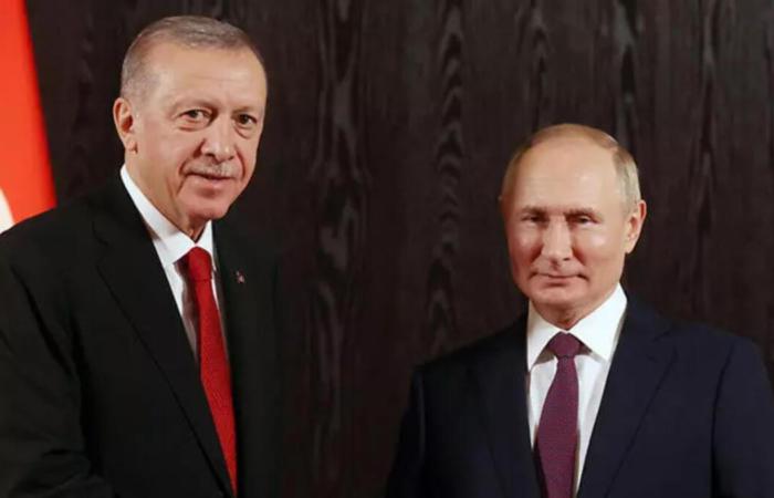 Ердоган домовився про візит Путіна до Туреччини