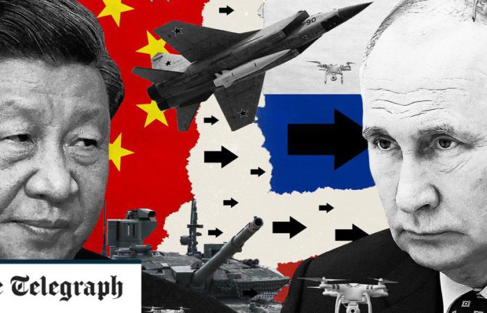 Росія отримувала з Китаю гелікоптери, приціли та інше обладнання з початку вторгнення