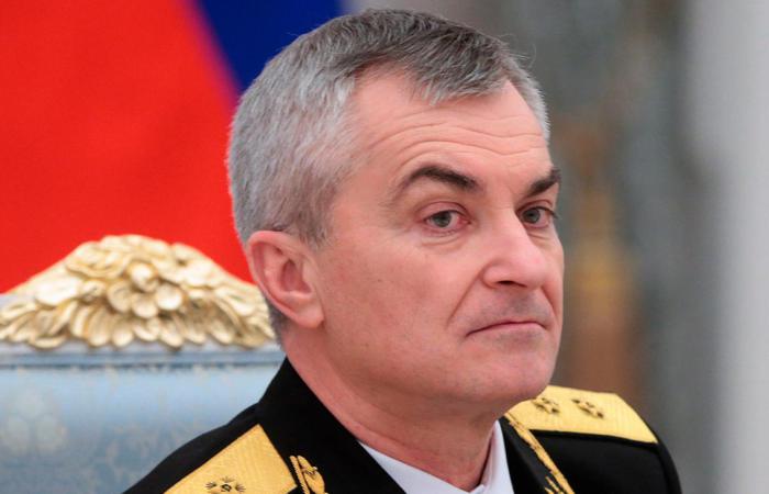 ССО ліквідували командувача Чорноморського флоту РФ адмірала Віктора Соколова