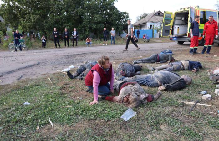 Сьогодні російська армія вбила 50 людей у селі Гроза під Куп'янськом