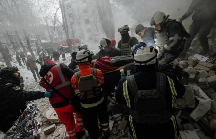 Харків: наслідки ракетної атаки російських окупантів