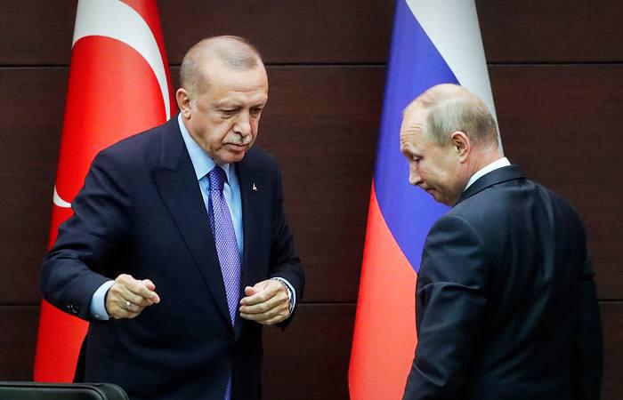Путін не їде до Туреччини - боїться, що Ердоган його заарештує!