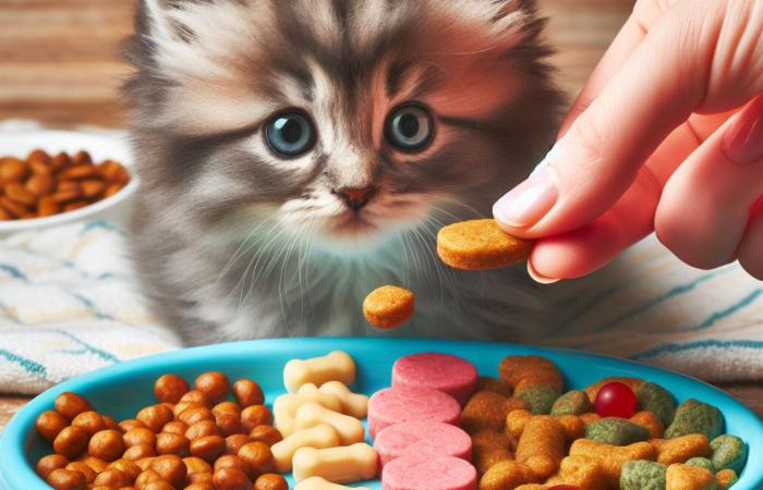 Перехід кошенят на тверду їжу: коли та як правильно вводити корм у їхній раціон?
