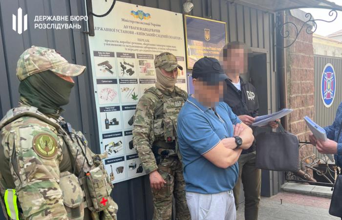 Євгена Борисова затримали у Києві