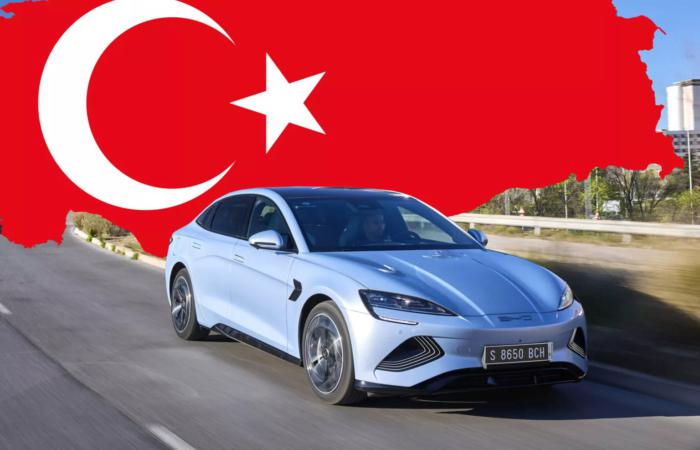 Туреччина запровадила додаткове мито у розмірі 40% на імпорт автомобілів із Китаю