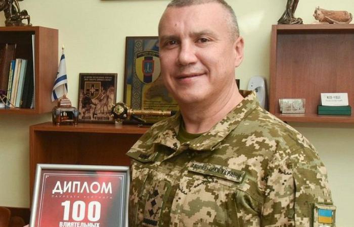 Завершено розслідування стосовно колишнього одеського військкома Євгена Борисова