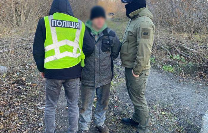 В Києві затримали чоловіка, який за завданням російських спецслужб планував теракт проти поліції