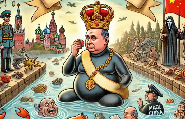 🤡🏰 У Росії вирішили переписати історію, замінивши київського князя Володимира — Путіним!