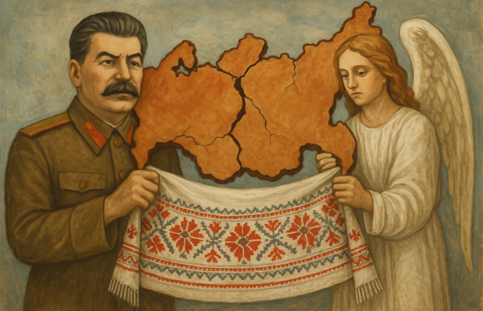 🇷🇺 «Бог і Сталін»: два стовпи, на яких тримається занепала імперія