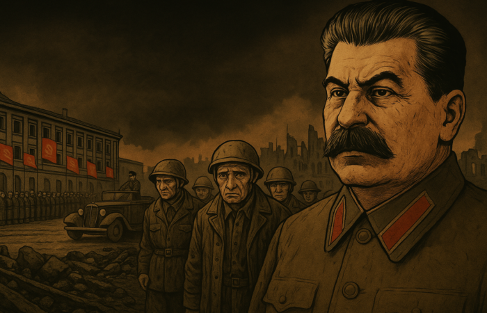 Чому Сталін не святкував 9 травня «День Перемоги», а війну вважав програною?
