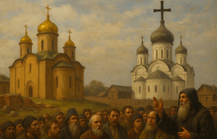 🕯️ Узурпація титулу Русі: як Москва перервала канонічну спадкоємність Київської митрополії