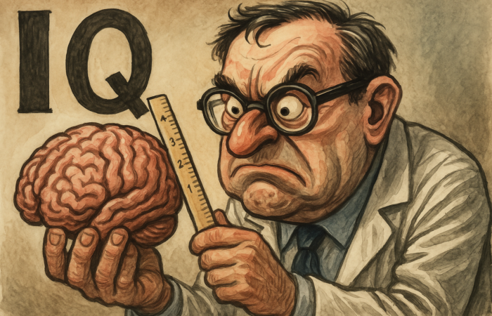 💡 Високий IQ є — але мало Нобелівських лауреатів? Річ не в тестостероні