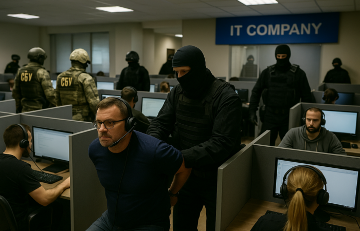 🖥 Шахрайський call-центр в Ужгороді: викрито псевдо-IT-компанію, яка крала гроші та дані українців і європейців
