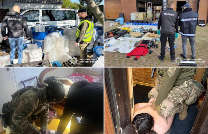 🔷 Національна поліція проводить масштабну спецоперацію з протидії наркозлочинності: понад 200 обшуків по всій території України