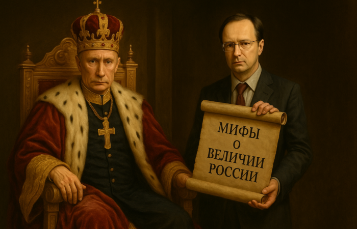 Переговорів не буде. Тому що Путіна цікавить не мир, а культ його шизоїдної особистості.
