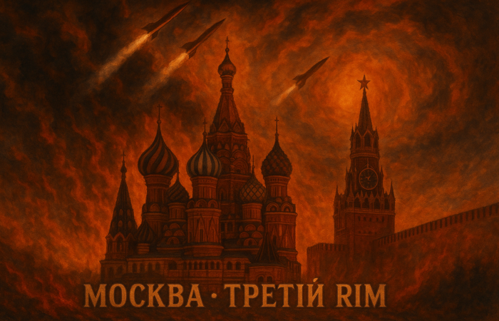 «Русский миф» як есхатологія: Москва як Останнє Царство і добровільний прискорювач кінця