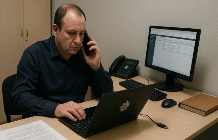 🕵️‍♂️ Служба даних по дзвінку: адміністратора київського ТСЦ МВС №8045 засудили за несанкціонований витік інформації з бази Нацполіції