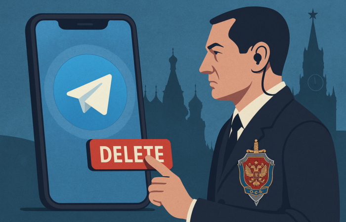 Видалити не можна залишити: як наближені до АП РФ піарять «злом» ВЧК-ОГПУ, прикриваючи внутрішнє зачищення Telegram