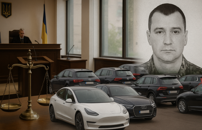 ⚖️ Суд арештував 40 елітних авто: імпортна схема на мільйони, втеча з армії та фіктивні фірми з ЄС